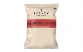 Inaaya Jalapeno Peanuts   Pack  1 kilogram